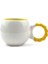 Kaybetmek Karakterimde Yok El Yapımı Krem Parlak Puf Kupa - El Işçiliği Hediyelik Kupa Bardak Mug 2