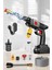 Zeroshop Şarjlı Oto Yıkama Tabancası Su Basınçlı Hazneli Bataryalı 2