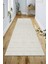 Modern Tasarımlı Jüt Dokuma Loop Sisal Krem Renk Halı 3