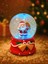 2026 Yılbaşı LED Işıklı Hediye Torbalı Noel Baba Kar Küresi – 9 cm Yılbaşı Temalı Dekoratif Süs 47 3
