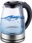 Şık ve Şeffaf Seramik Cam Kettle, Modern Tasarım ve Pratik Kullanım Sağlar 1
