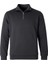 Yarım Fermuarlı 3 Iplik Antrasit Erkek Sweatshirt 5259-2 1