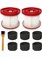 Milwaukee Kablosuz M18 Elektrikli Süpürge 0780-20 0880-20 ile Uyumlu 2'li Paket 49-90-1900 Yedek Hepa Filtresi (Yurt Dışından) 1