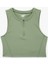 Yarım Fermuarlı Kolsuz Slim Fit Sporcu Sütyeni 1
