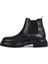 Siyah Bambi Deri Erkek Düz Bot 34MB22508 34MB22508 3