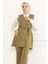 Kemer Detaylı Ikili Takım Haki 19232 2