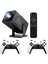 Zeroshop Retro Video Oyunu Konsolu Android Tv El Oyun Konsolu Wifi Taşınabilir Projeksiyon Cihazı 3