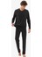 Erkek Pijama Takımı 40780 - Siyah 5