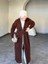 Selin Uzun Kemerli Oversize Triko Yünlü Hırka 3