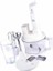 DN 1265 Aurum Çoklu Set 1000 Watt Beyaz Renkli Doğrayıcı ve Blender Fonksiyonları 2