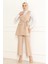 Kemer Detaylı Ikili Takım Bej 19232 1