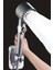 Zeroshop Yeni Nesil Duş Başlığı Paslanmaz Çelik Masaj Etkili Ergonomik Tasarım Su Basınçlı 3