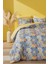 Mandala Desenli Tek Kişilik Nevresim Takımı Pamuklu 6