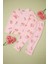 Ayıcık Desenli Bisiklet Yaka Polar Unisex Çocuk Pijama Takımı 1
