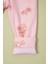 Ayıcık Desenli Bisiklet Yaka Polar Unisex Çocuk Pijama Takımı 4