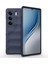 Tecno Camon 40 Pro Kılıf Esnek Tpu Oyuklu Arka Yüzey Tasarımlı Zore Etnik Silikon Kapak - Siyah 4