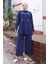 Parıltı Taş Detaylı Takım Indigo 19264 3