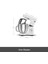Mastermaid Chef Ultra M2000W Hamur Yoğurma Makinesi Pearl White 7l 2