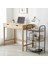 3 Katlı Kitaplık & Ayakkabılık, Banyo, Mutfak, Oyuncak Rafı Metal Kitaplık 60X40X23 cm 4