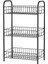 3 Katlı Kitaplık & Ayakkabılık, Banyo, Mutfak, Oyuncak Rafı Metal Kitaplık 60X40X23 cm 6