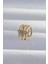 Pirinç Gold Renk Yonca Earcuff Küpe - TJ-BKP9331 1
