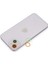 Bfs iPhone 13 Renkli Kamera Lens Koruma Cam - Turuncu-Yeşil 1