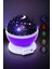 Zeroshop Mavi ve Mor Işıklı Star Master Projeksiyon Lambası 1