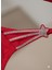 Trend Yıldız Taşlı Push-Up Sütyen & String Takım - Beyaz, Kırmızı, Siyah, Yeşil, Bordo 5