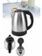 Zeroshop Yeni Nesil Saplı Uzun Ömürlü Paslanmaz Çelik Su Isıtıcı Kettle 2