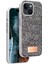 Bfs iPhone 14 Bright Simli Kapak - Gümüş 1