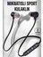 Zeroshop Kablolu Mıknatıslı Sport Kulaklık Bluetooth Bağlantılı 1