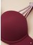 Trend Yıldız Taşlı Push-Up Sütyen & String Takım - Beyaz, Kırmızı, Siyah, Yeşil, Bordo 5