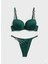 Trend Yıldız Taşlı Push-Up Sütyen & String Takım - Beyaz, Kırmızı, Siyah, Yeşil, Bordo 5