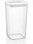 9 Lu Saklama Kabı Seti Dayanıklı Plastik 1700 ml 1200 ml 700 ml Kare Şekil 7