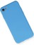 Bfs iPhone 7 Kılıf Nano Içi Kadife Silikon - Mavi 2