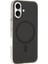Bfs iPhone 16 Tuna Pc Slim Magsafe Kapak - Siyah 1