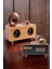 Zeroshop Bluetooth Hoparlör Ahşap Klasik Retro Gramofon Bluetooth Müzik Kutusu 1