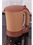 Küçük Pratik Su Isıtıcı Kettle Kahve Makinesi, Kahverengi 1