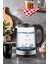 Cam Kettle Siyah 8032, Şık ve Kullanışlı Mutfak Gereci 3
