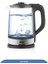 Cam Kettle Siyah 8032, Şık ve Kullanışlı Mutfak Gereci 5