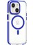 Bfs iPhone 14 Bella Magsafe Kapak - Mavi 2