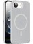 Bfs Apple iPhone 16E Tuna Pc Slim Magsafe Kapak - Şeffaf 1