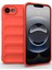 Bfs iPhone 16E Kılıf Optimum Silikon - Kırmızı 1