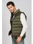 Erkek Kapitone Şişme Yelek 02421493 Haki 1