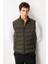 Erkek Kapitone Şişme Yelek 02421493 Haki 9