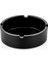 1610A.BL - Ashtray 2'li Siyah Yuvarlak Küllük Seti 10 Cm, Thermoset Melamin 1