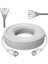 20 Metre Cat6 Internet Kablosu Ethernet Utp Patch High Speed Açık Gri 1000 Mbps 2