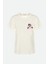 Kadın Kısa Kollu Pamuklu Desenli Pijama Takımı 7