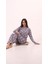 Pamuklu Uzun Kollu Pijama Takımı 1