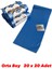 Mavi Orta Boy Çöp Poşeti 55X60 cm – 20 Rulo / 400 Adet 1
